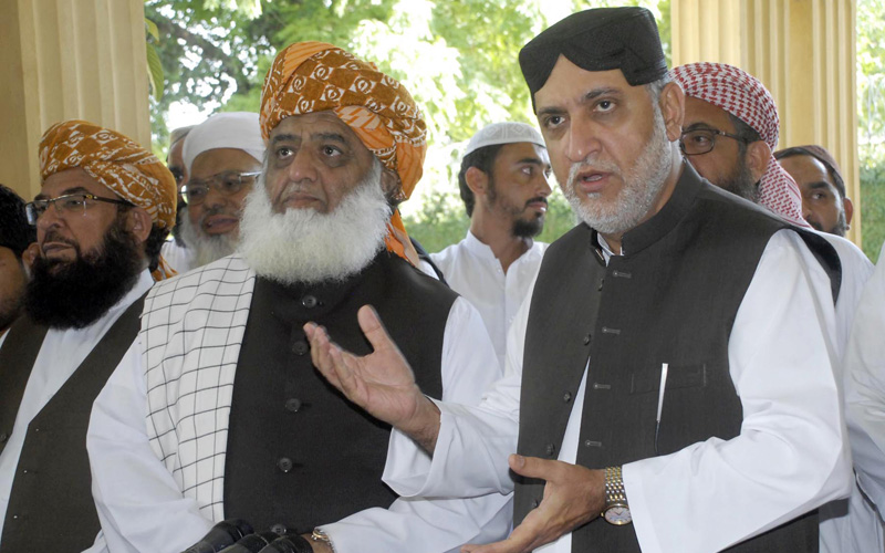 Mengal likely to attend APC next week: Fazl - Daily Times