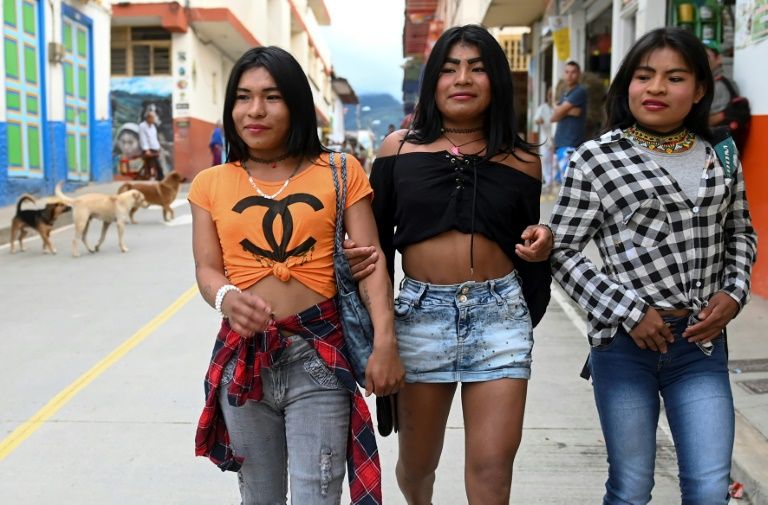 Trans indigenous women eke out a tough living in Colombia ...