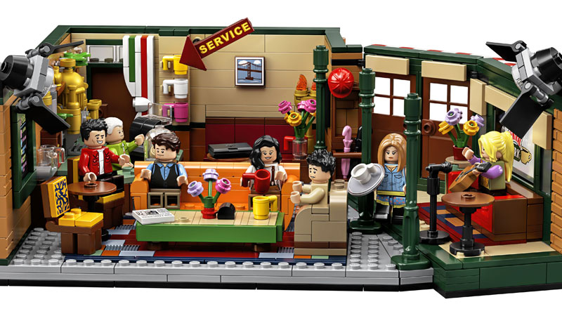 Lego celebrates 25th anniversary of 'Friends' by releasing a Central ...