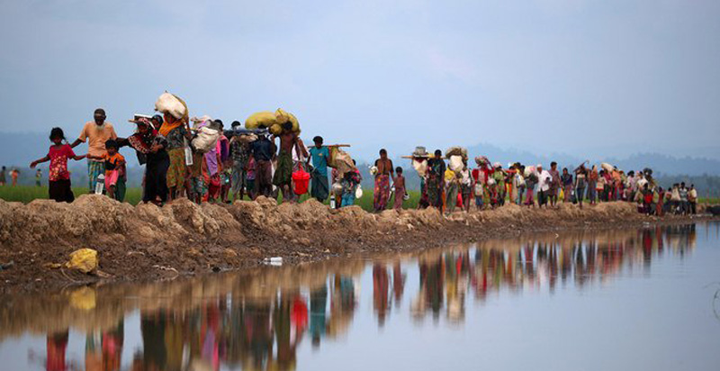 Myanmar Troops Sexual Violence Against Rohingya Shows ‘genocidal