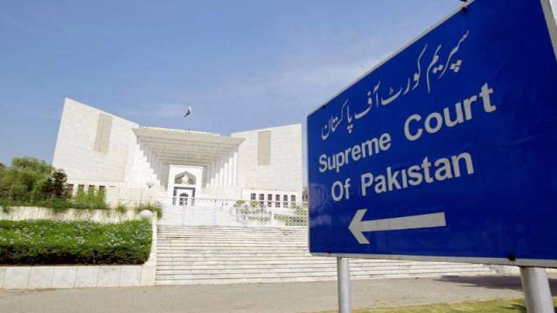 SC asks Musharraf to surrender before filing appeal against special court