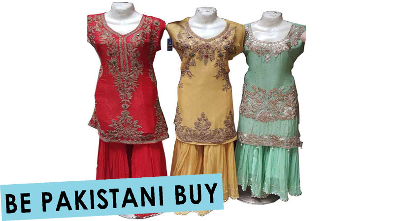 Pakistani! Hand-woven garments - Daily Times