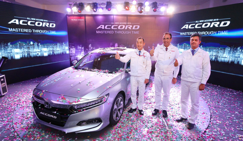 Honda Launches All New 10th Generation Honda Accord In Pakistan