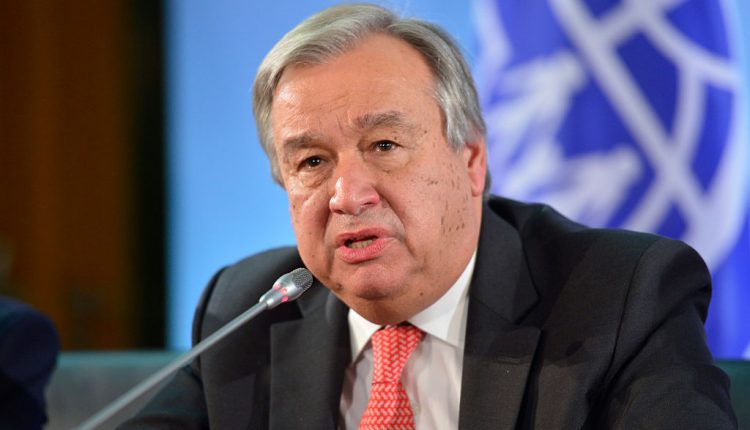 Ready to play role in resolving Kashmir conflict: Guterres