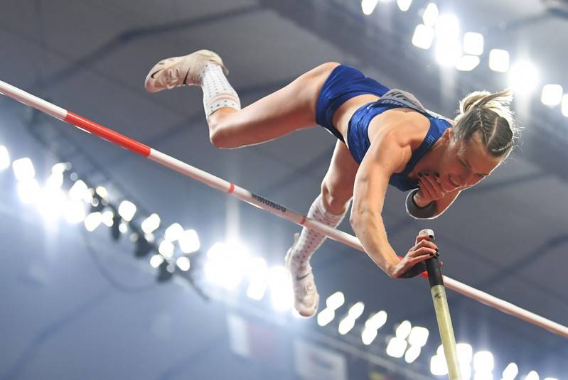 Pole Vault Sport