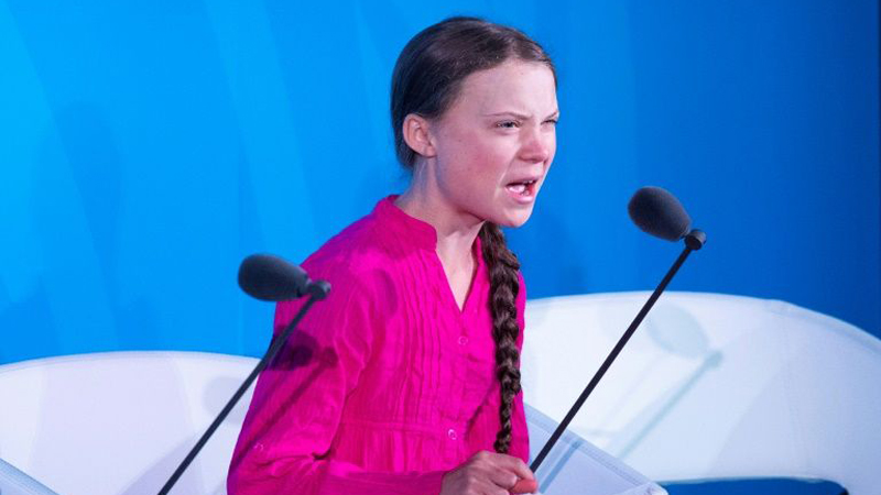 Climate activist Greta Thunberg wins 'alternative Nobel Prize' - Daily ...