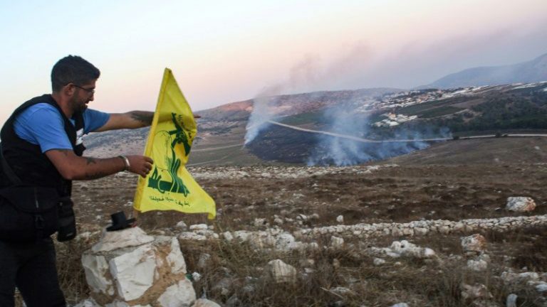 Hezbollah Says Shot Down ‘israeli Drone At Lebanese Border Daily Times