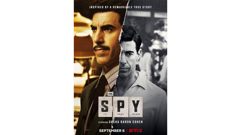True Story of 'The Spy' On Netflix - Sascha Baron Cohen The Spy
