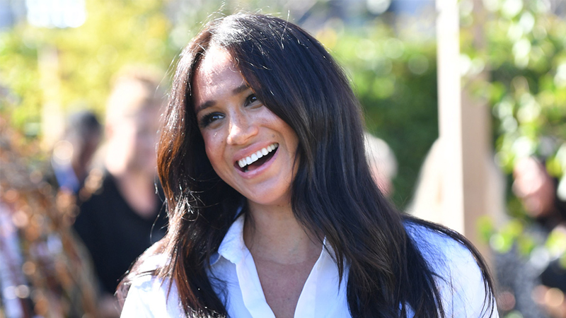 Meghan officially wraps up maternity leave with launch of fashion ...