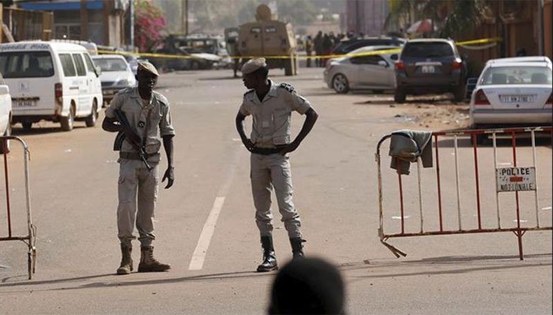 Gunmen kill about 15 people in attack on Burkina Faso mosque