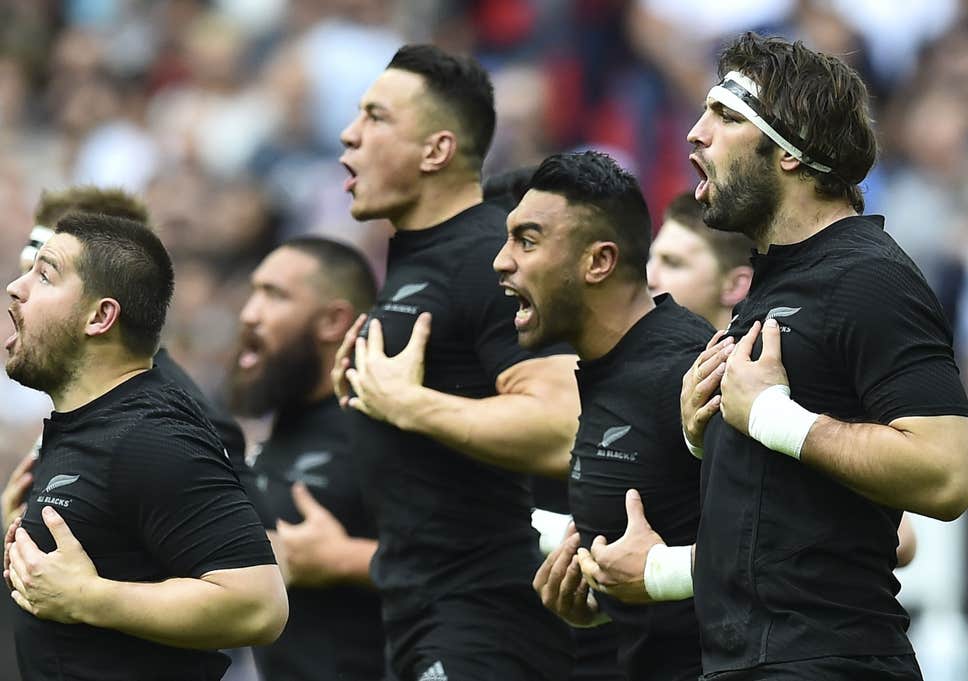 England's response to New Zealand's World Cup haka dance goes viral