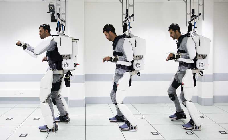 Paralysed man walks again with brain-controlled exoskeleton - Daily Times