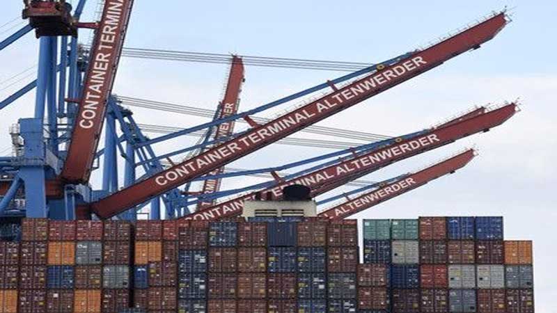 Trade deficit narrows by 41% in July