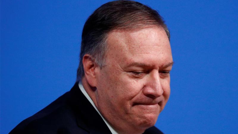 Pompeo discusses Afghan peace process with Taliban's Baradar
