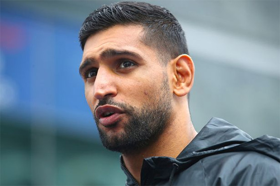 Unhappy boxer Amir Khan says, PM Imran did nothing for sports