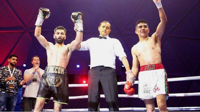 Pakistani boxer ‘Waseem’ stuns Mexico’s Lopez, wins world ranking