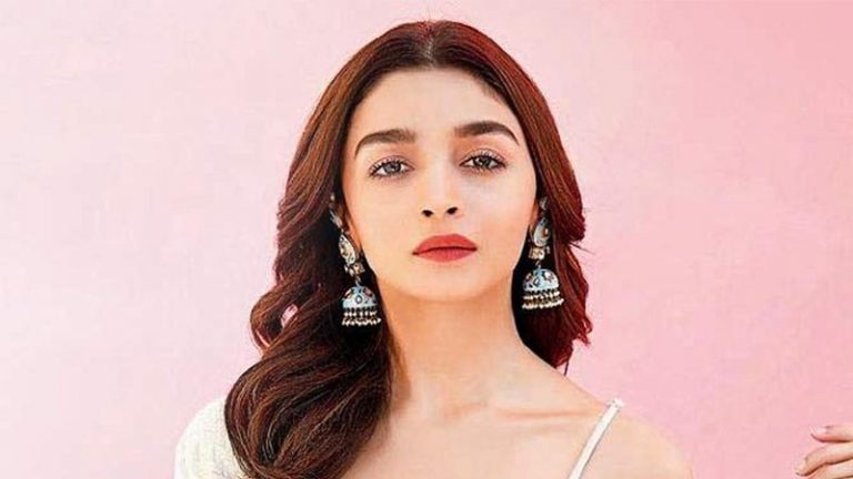 Alia Bhatt shares her Alexander McQueen gown for a charity - Daily Times