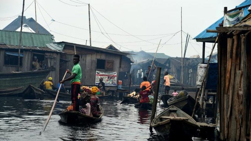 Drone project aims to put floating Lagos slum on map