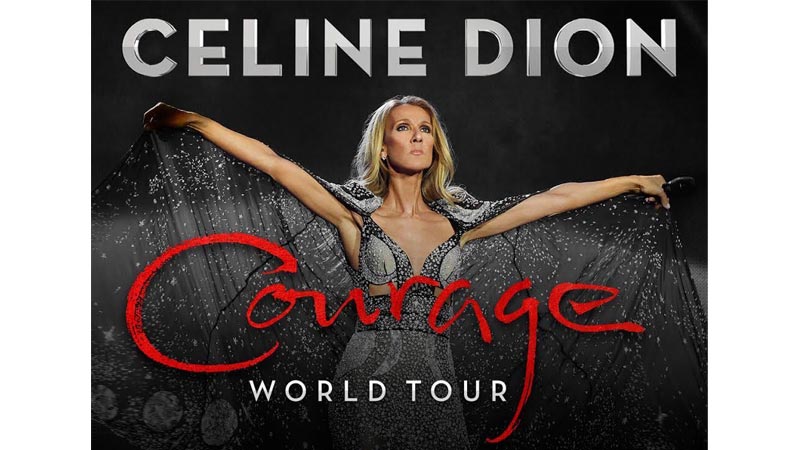 Celine Dion's 'Courage' powers to #1 - Daily Times