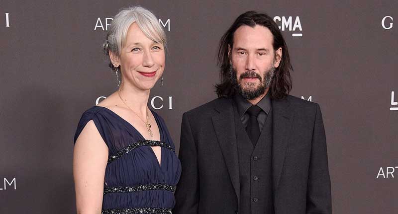 Keanu Reeves’ rumoured girlfriend reveals why she doesn't dye her grey hair