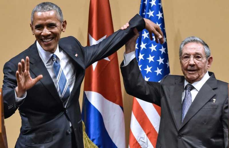 Cuba-US relations backslide five years after landmark thaw