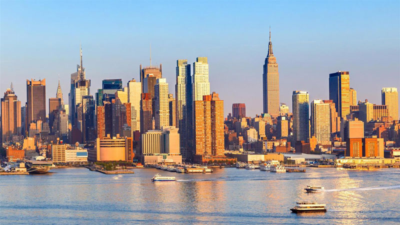 New York drops out of the top 10 most-visited cities in the world ranking for the first time