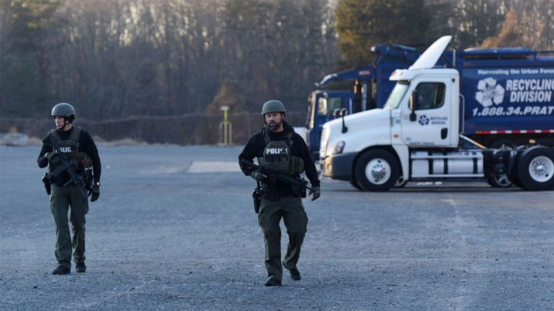 Police call fatal shooting at North Carolina city building ‘workplace violence’