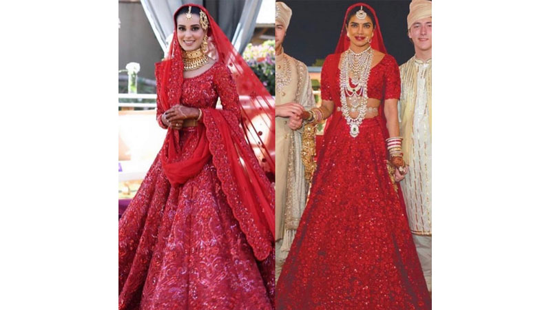 Pak Actress, Saboor Aly Angry At 'Mannat Murad's Cast For 'Blatantly  Copying' Her Real Wedding Dress