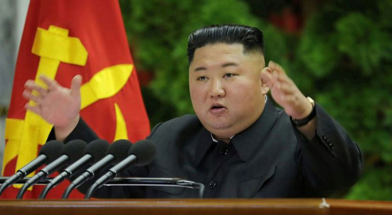 North Korea’s Kim calls for ‘military countermeasures’