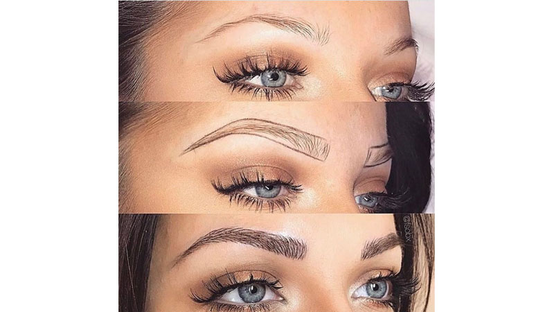 microblading retouch