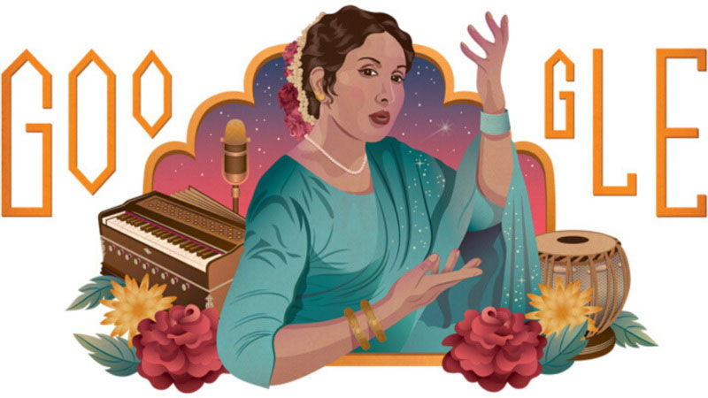 Google pays homage to Iqbal Bano with a doodle | Daily times