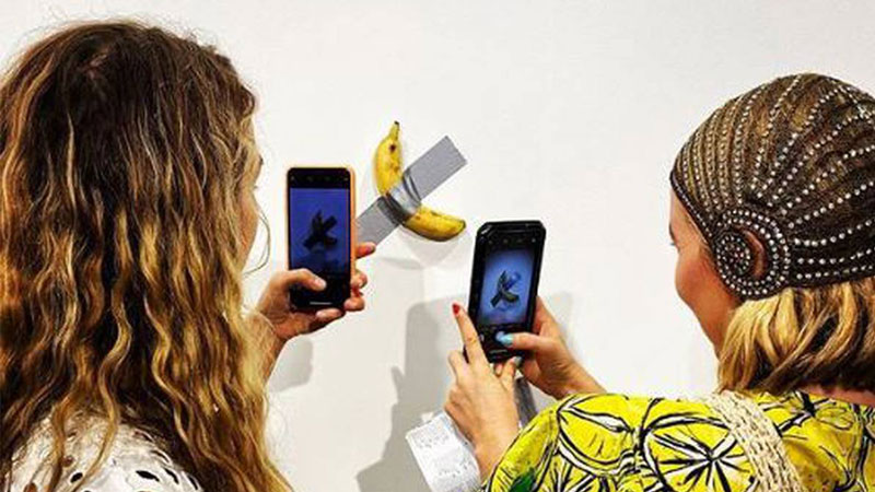 The $120,000 banana wins Art Basel | daily times
