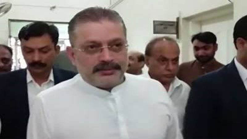 Sharjeel Memon challenges probe against him under new NAB law