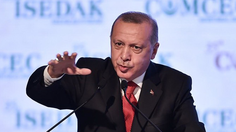 Turkey to oppose NATO plan if it fails to recognize terrorism threats: Erdogan