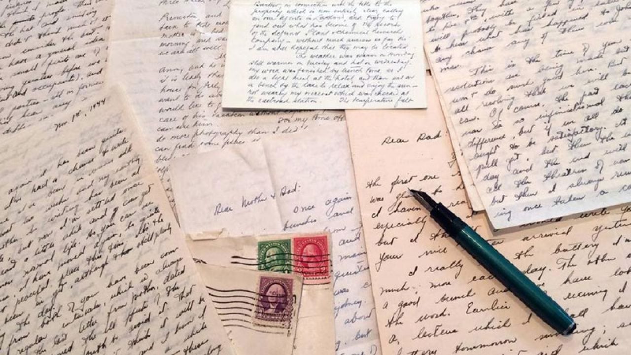 Letter writing — a lost art  Daily times