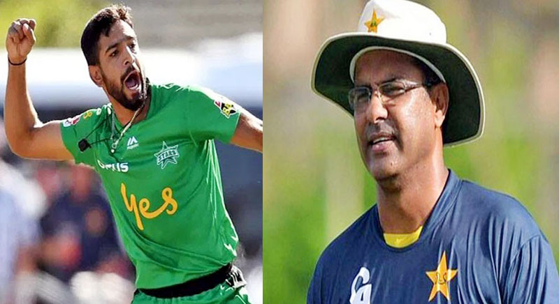 Waqar Younis hints at Hairs Rauf’s inclusion in national side