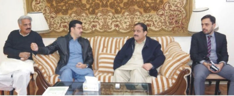 Govt fully committed to improving lives of common man, says Buzdar