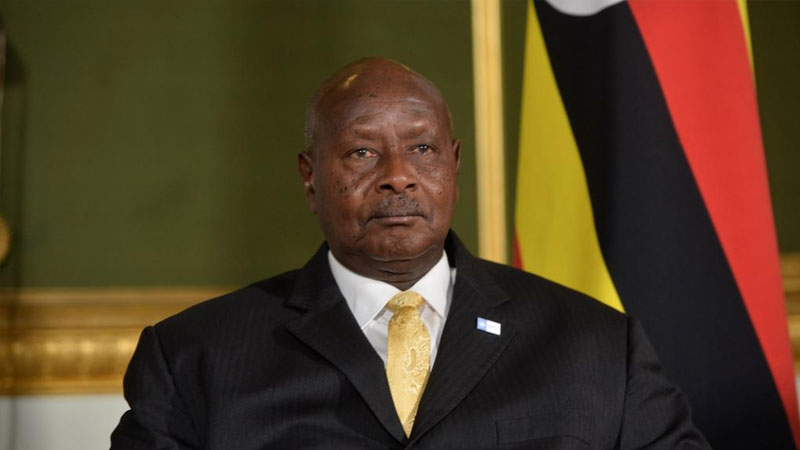 Uganda’s Museveni begins jungle march to highlight liberation struggle