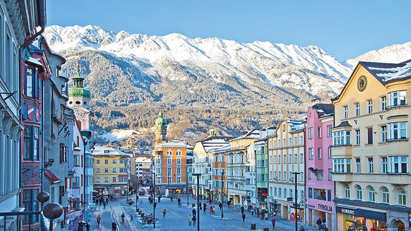 Innsbruck is a winter winner both on and off the mountain