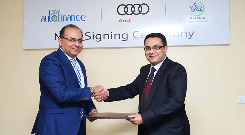 BankIslami extends strategic alliance with Audi in Pakistan