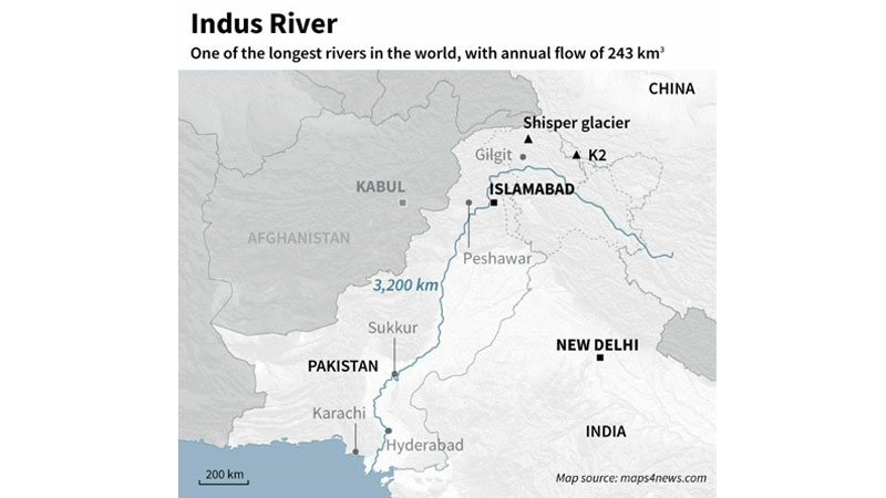 Hell and ice water: Glacier melt threatens Pakistan's future