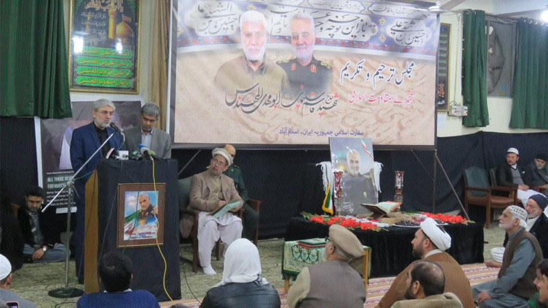 Soleimani’s martyrdom has united all Muslims: speakers