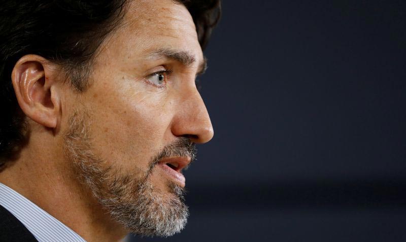 Canada's Trudeau wins plaudits at home as Iran admits causing crash