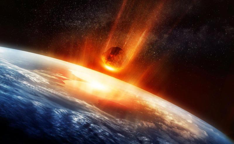 Huge crater from one of the largest meteorites to hit Earth discovered