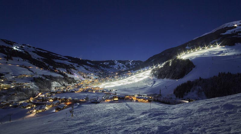 Skiing is great, but for real thrills, head to Saalbach and try some mountain