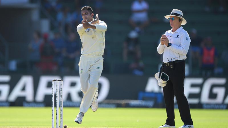 Late partnership steers England to 224-4 in third South Africa Test