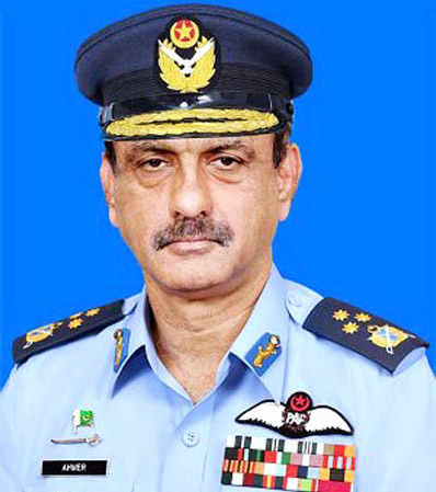 Ahmer Shehzad Leghari made new vice chief of air staff