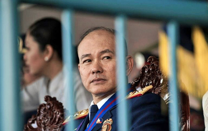 Former Philippine police chief indicted in drug corruption case