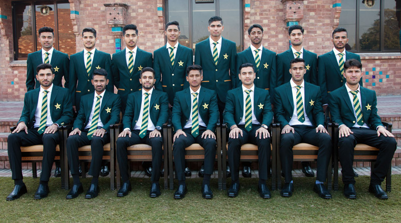 Pakistan begin their Under-19 World Cup campaign with match against