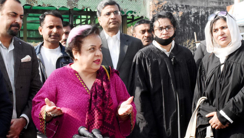 Shireen Mazari submits report in IHC about jail reforms